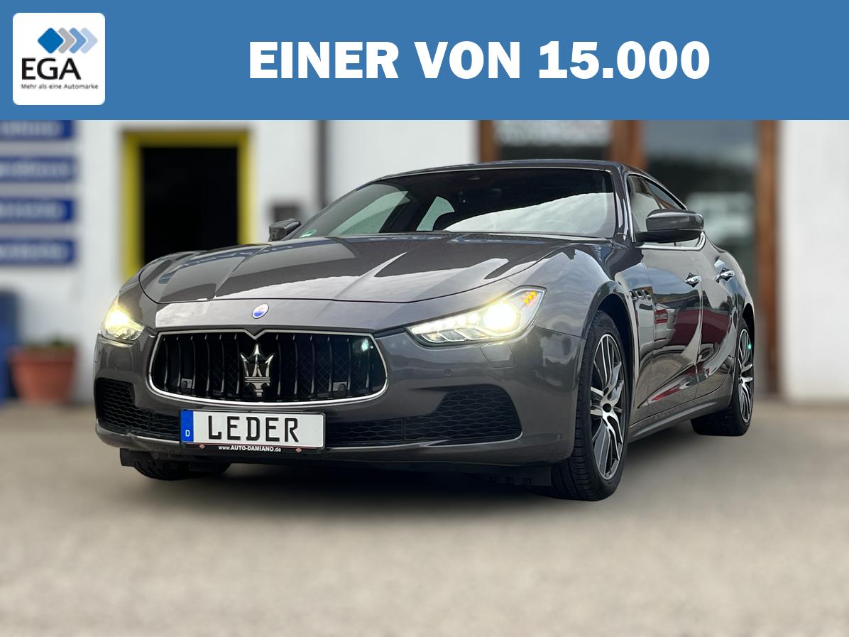 Maserati Ghibli 3.0 V6 Automatik *NAVI*LEDER*Kamera