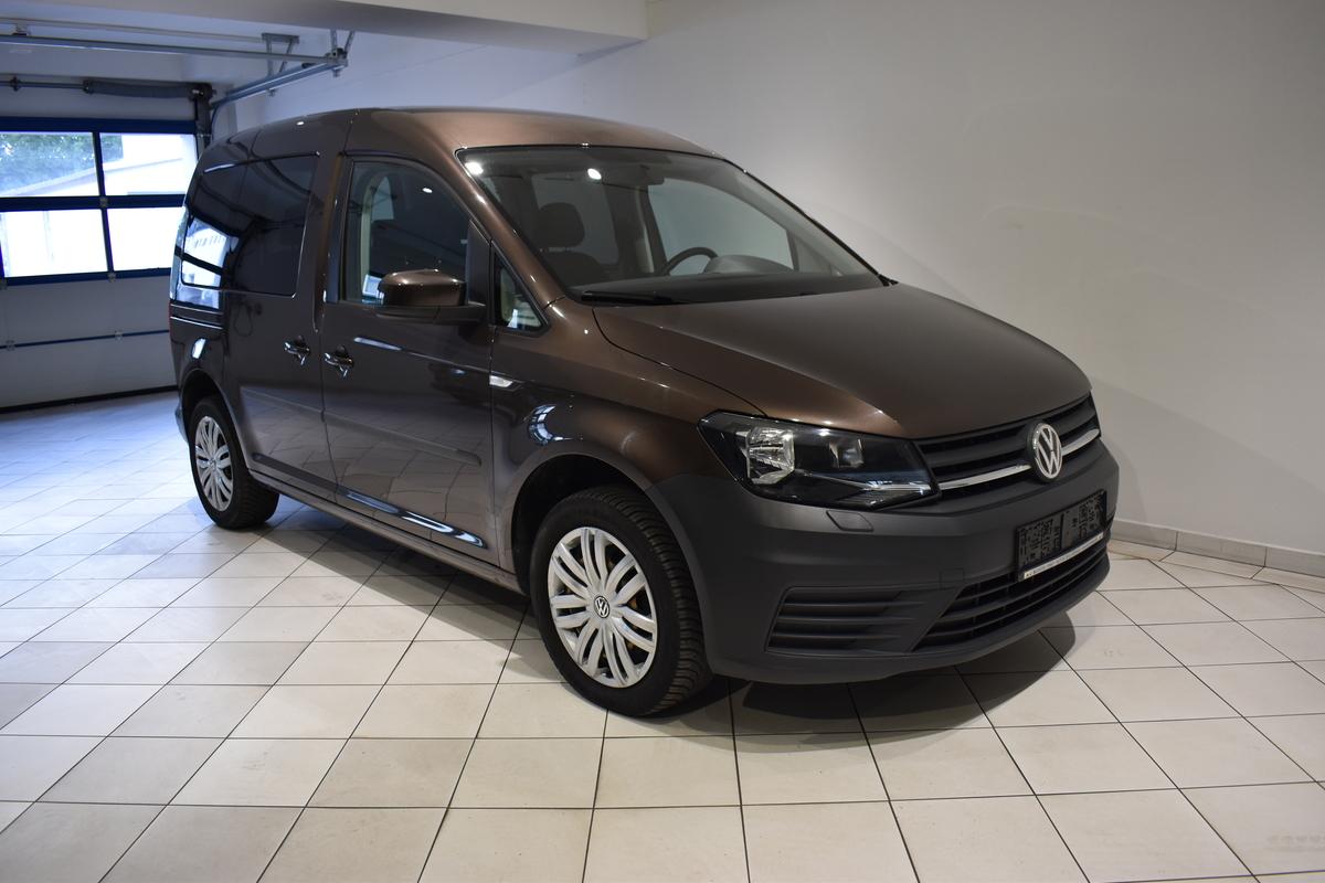 Volkswagen Caddy 2.0TDI Combi DSG AHK Tempomat SHZ