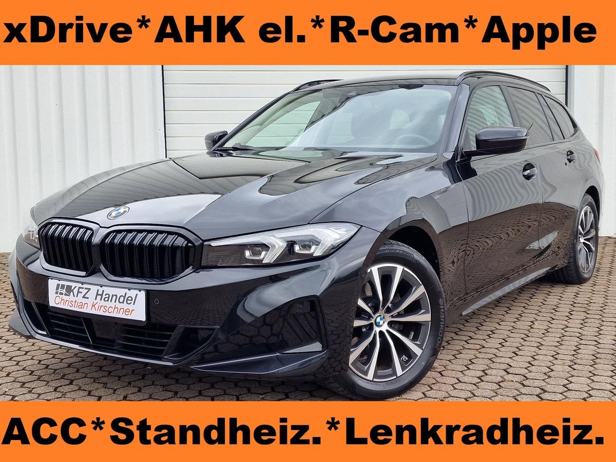 BMW 320d xDrive*AHK*Standheiz*ACC*Apple & Android