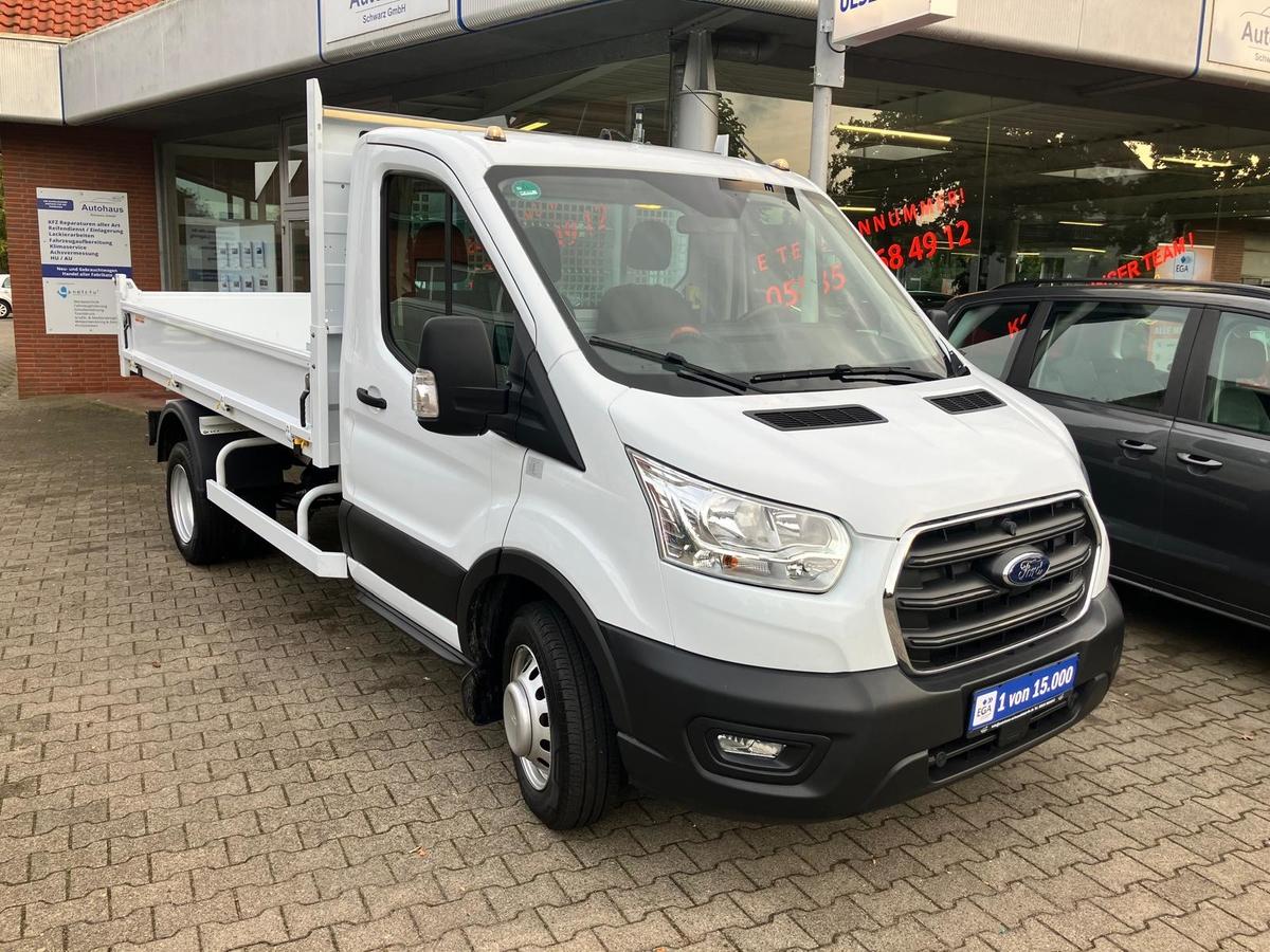 Ford Transit Kipper LKW, Elektr. Ladefläche, MwSt. Ausweisbar