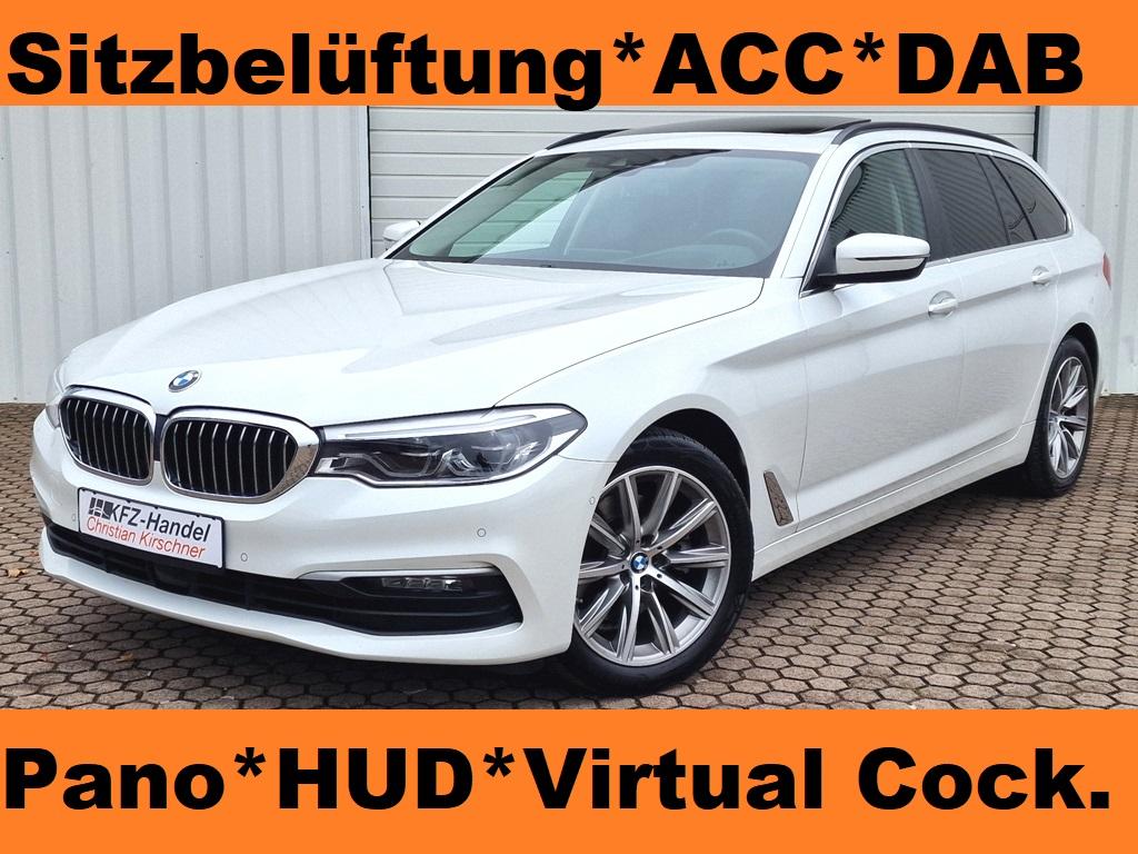 BMW 520d Standheiz*HUD*ACC*Pano*Sitzbelüft*LED