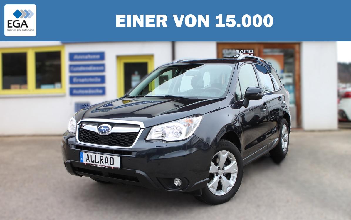 Subaru Forester 2.0i Premium Edition 35*LEDER*