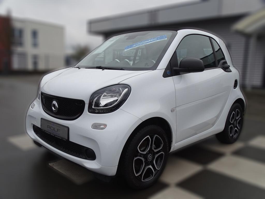 Smart ForTwo electric drive/EQ/Klimaauto/TEL/ALU/SHZG