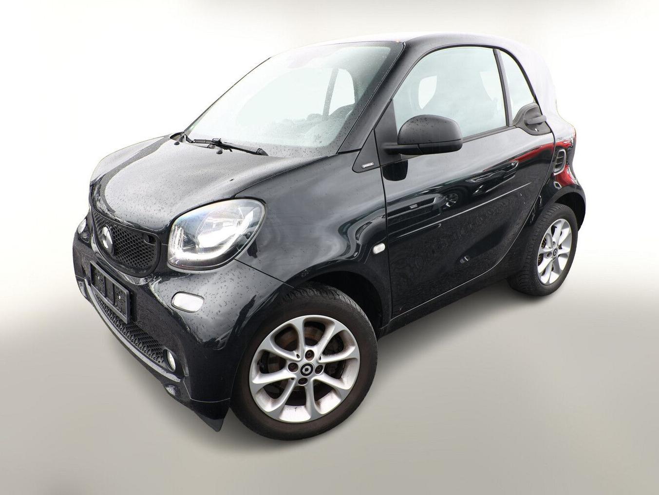 Smart ForTwo coupe 71 passion VollLED Pano SHZ Temp