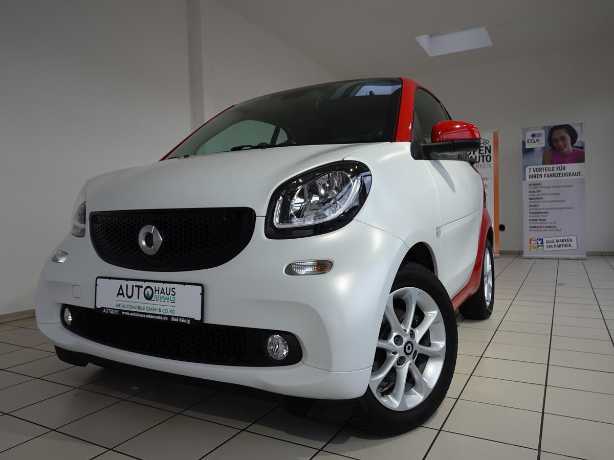 Smart ForTwo SHZ*TEMPOM*KLIMA*PANORAMA*