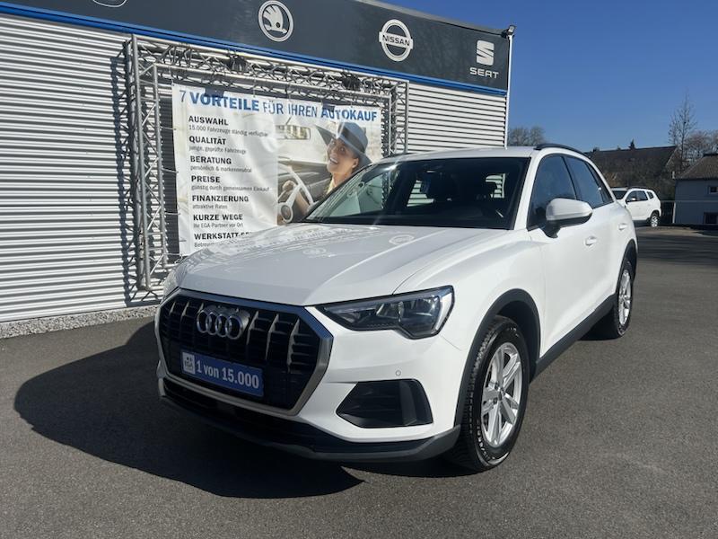Audi Q3 35 TFSI CoD KLIMA*SHZG*BTH*SMART-LINK*VIRTUAL-COCKPIT